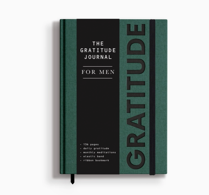 The Gratitude Journal For Men