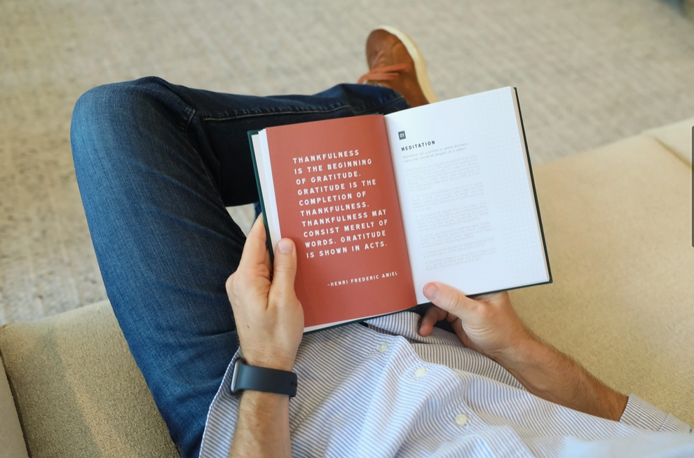 The Gratitude Journal For Men