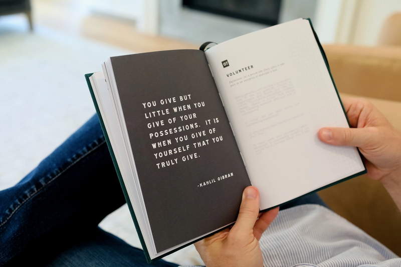 The Gratitude Journal For Men