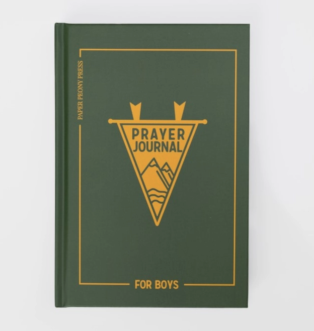 The Prayer Journal For Boys