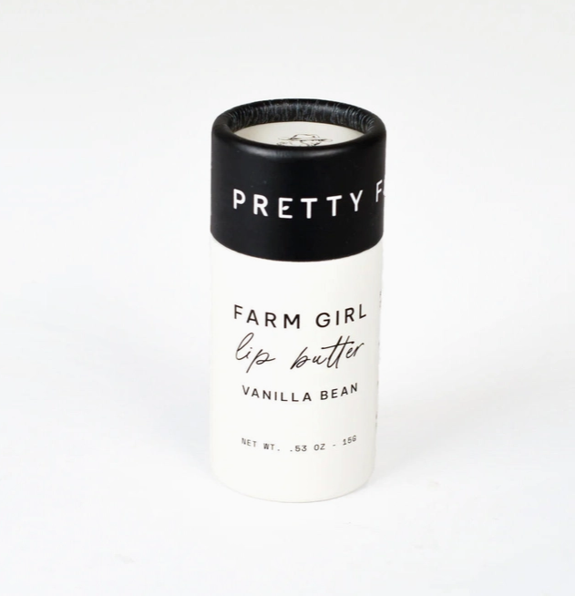 PFG Vanilla Bean Tallow Lip Butter