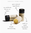 PFG Vanilla Bean Tallow Lip Butter