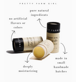 PFG Vanilla Bean Tallow Lip Butter