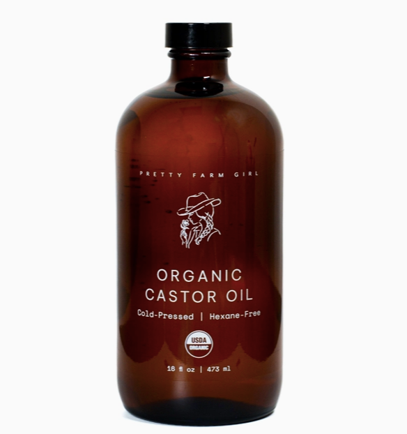 PFG Pure Organic Cold Pressed Castor Oil