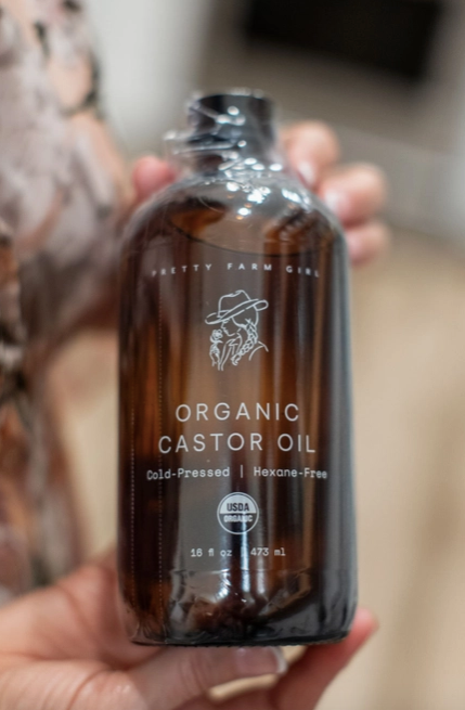 PFG Pure Organic Cold Pressed Castor Oil
