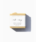 PFG Milk & Honey Fragrance Free Soap