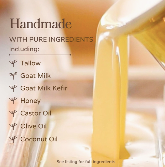 PFG Milk & Honey Fragrance Free Soap