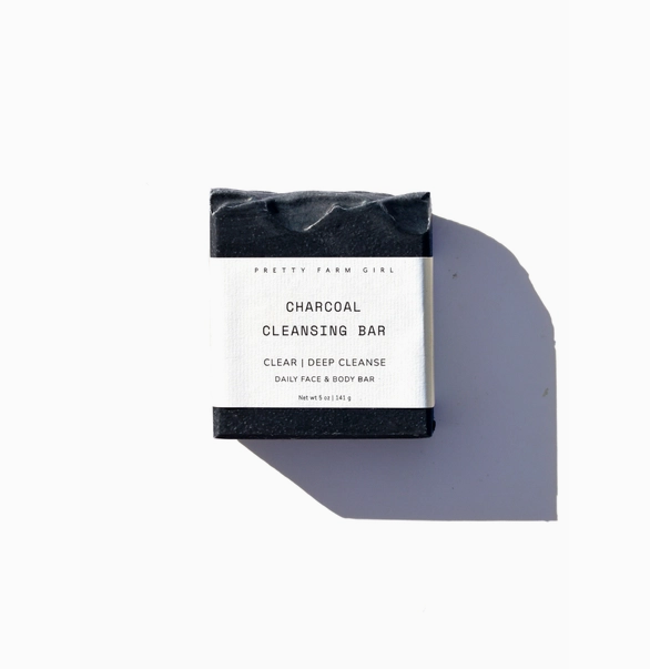 PFG Charcoal Cleansing Bar