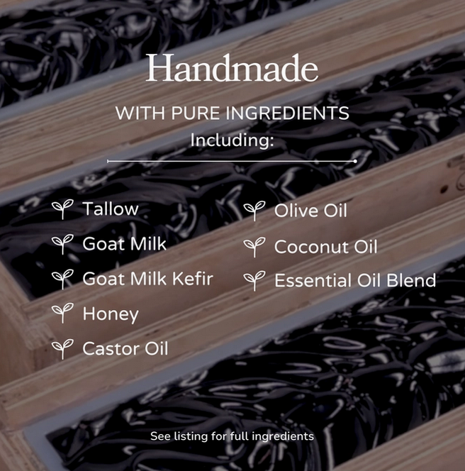 PFG Charcoal Cleansing Bar