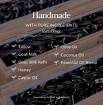 PFG Charcoal Cleansing Bar