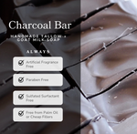 PFG Charcoal Cleansing Bar