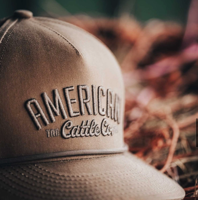 American Cattle Co. Waxed Canvas Snapback