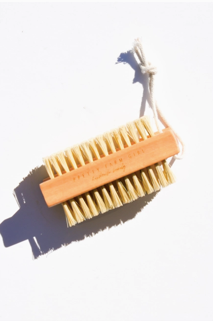 PFG Bamboo Nail Brush