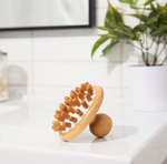 PFG Bamboo Stimulating Scalp Massager