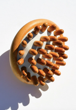 PFG Bamboo Stimulating Scalp Massager