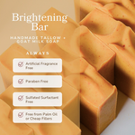 PFG Brightening Vitamin C Soap Bar