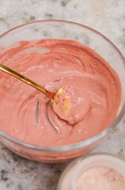 PFG Wild Rose Probiotic Mask