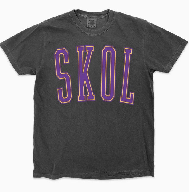Pepper Varsity Skol Premium Tee