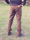 Jetty Brown Lined Mariner Pants