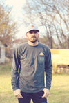 Jetty Charcoal First Light Long Sleeve