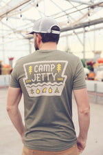 Jetty Green Camper Tee