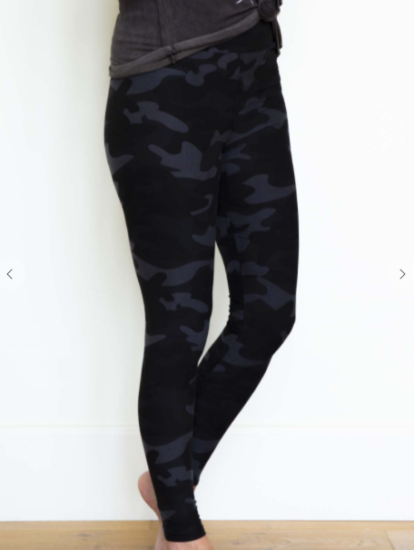 Midnight Camo Pocket Legging – Silo Apparel